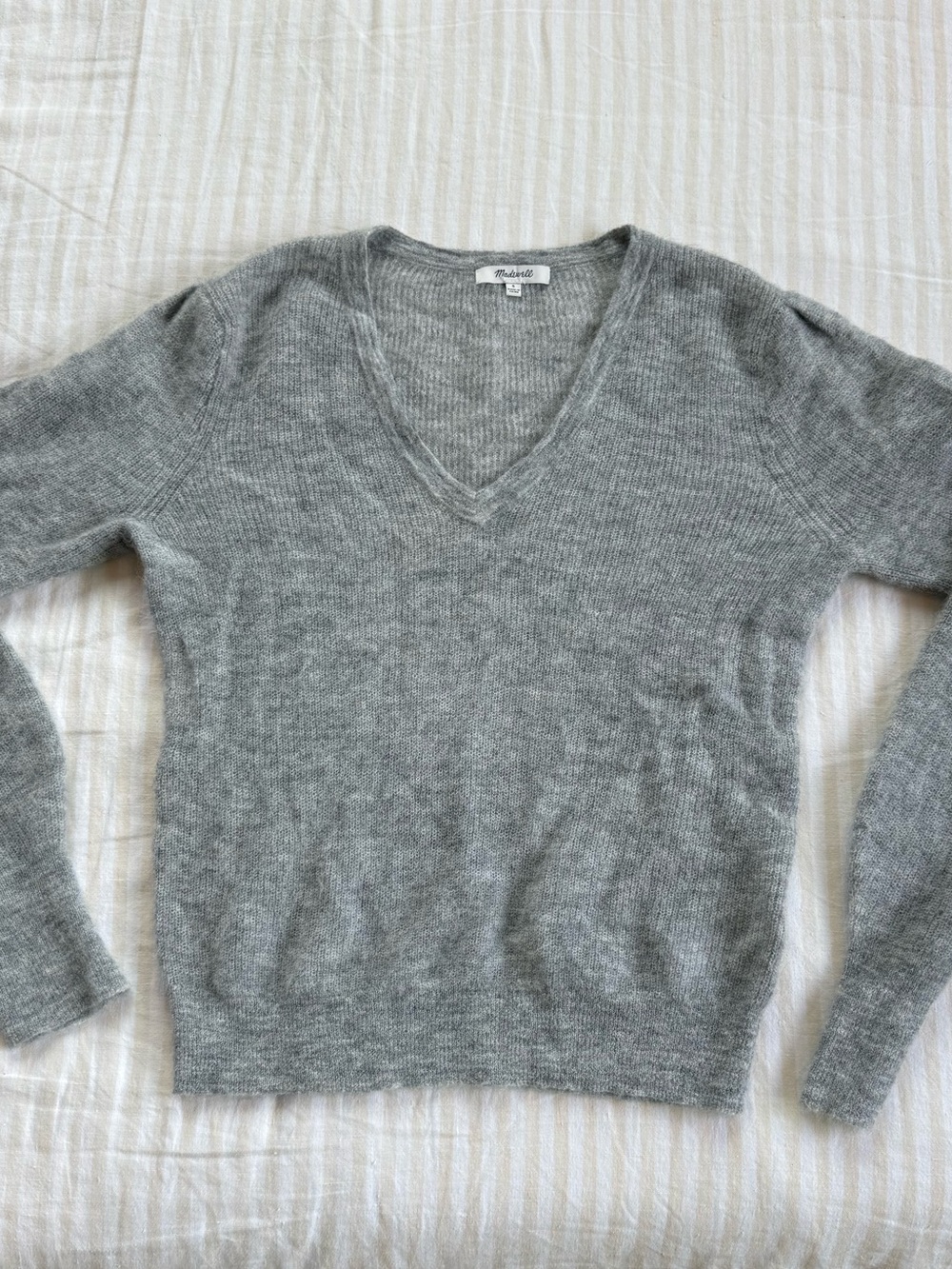 Madewell V-Neck Sweater